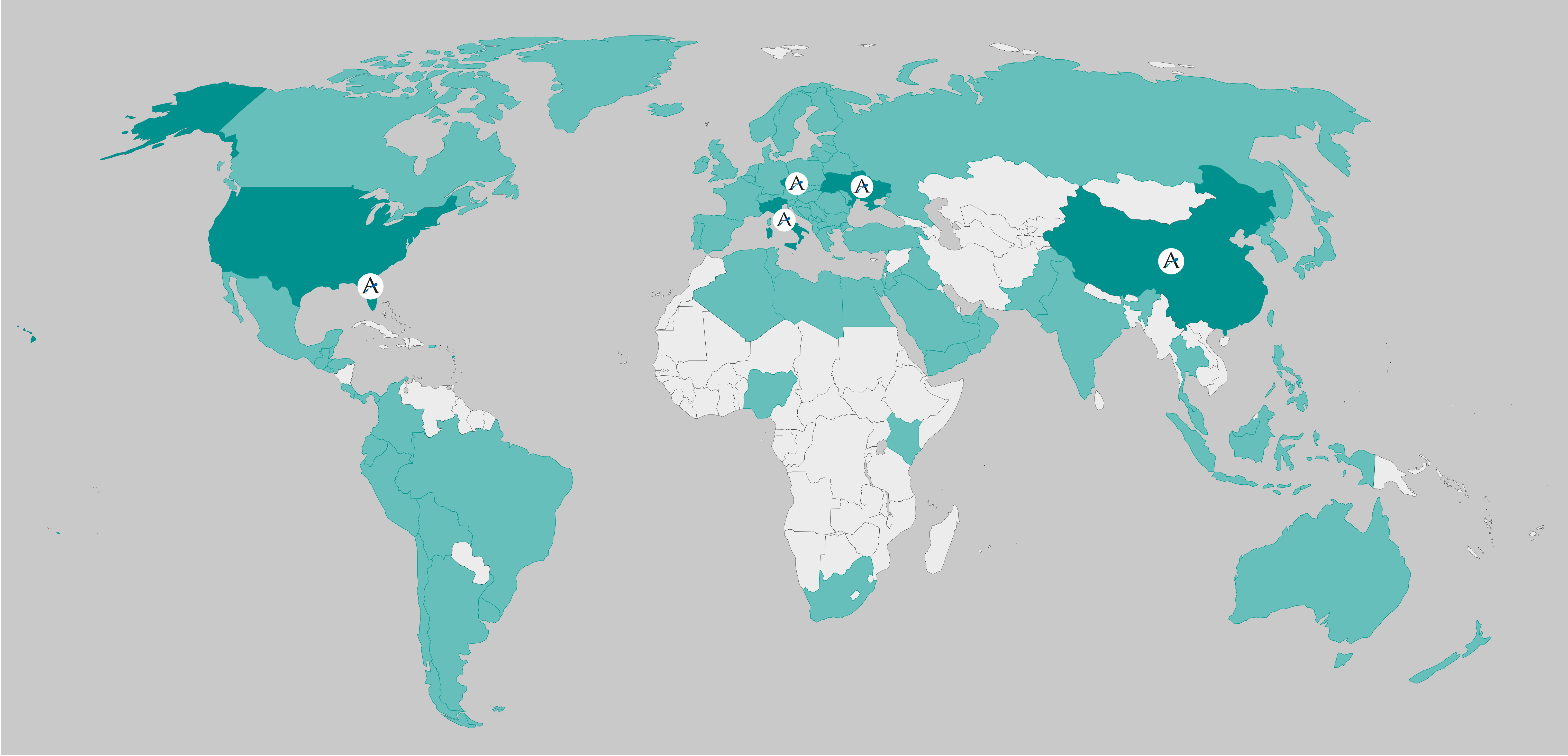 ALPS Worldwide Locations